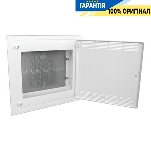 Мультимедийный щит 2-ряда, Hager GOLF VF218PZF, дверь перф. внутренний монтаж