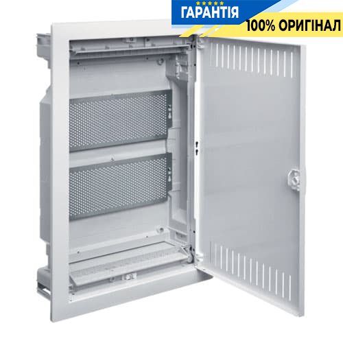 Щиток 2-х рядный скрытого монтажа, для медийных разводок (слаботочный) Hager Volta VU24NWB