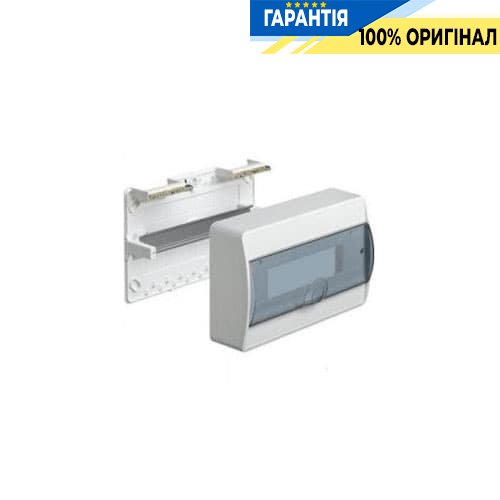 Зовнішній щит Hager Cosmos VD118TD 18 мод. з прозорими дверцятами
