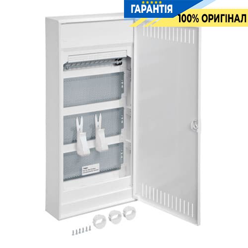 Щиток 4х-рядный накладного монтажа, для медийных разводок (слаботочный) Hager Volta VA48NW