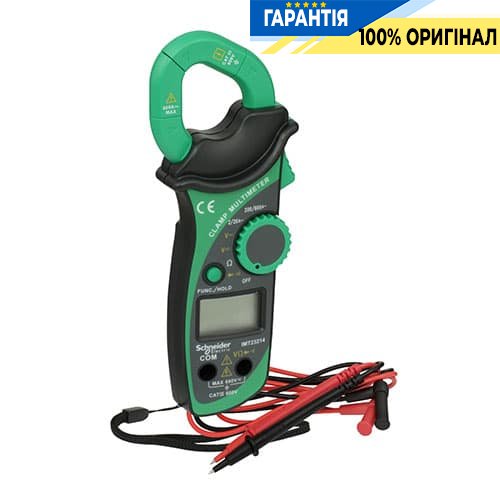 Клещи измерительные цифровые, Schneider Electric IMT23214