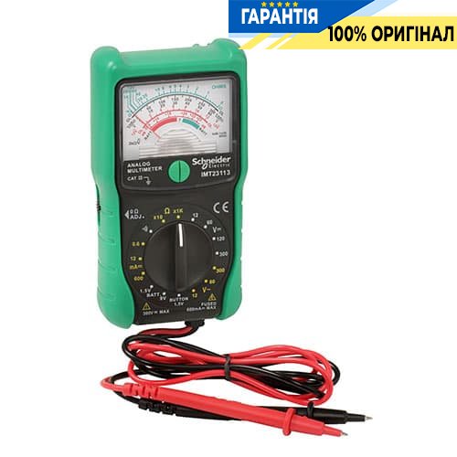 Мультиметр аналоговый Cat III, Schneider Electric IMT23213