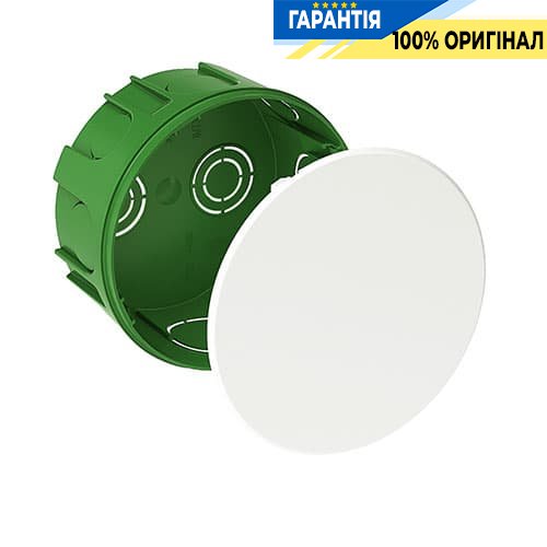 Распределительная Коробка Schneider Electric для сплошных стен 100x50, IMT35121