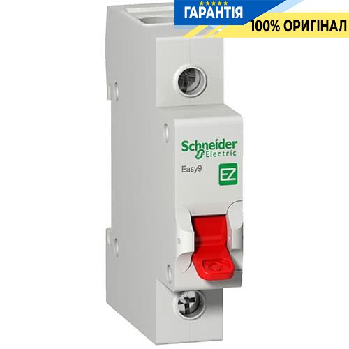 Вимикач навантаження Easy9 1P 40 А 230 V Schneider Electric EZ9S16140
