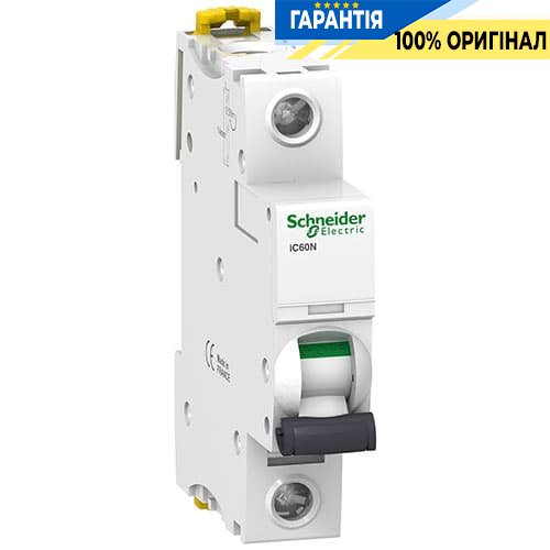 Автоматический выключатель iC60N 1P 50A тип C Schneider Electric A9F79150