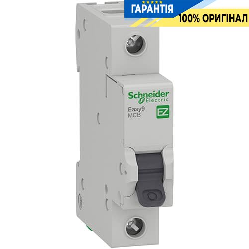 Автоматический выключатель Easy9 1-п, 40 А тип «B» Schneider Electric EZ9F14140