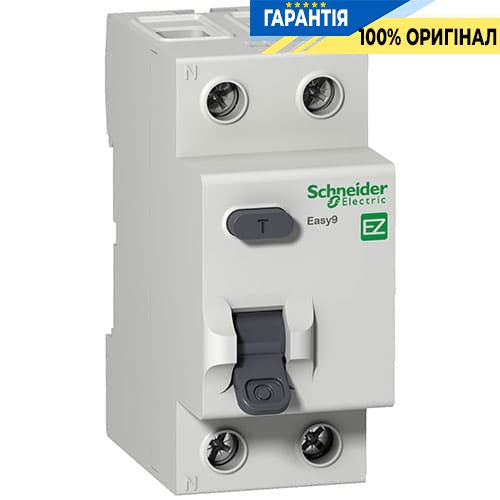 Дифреле Easy9 1-фазне, 40 А / 30mA, тип «AC» Schneider Electric EZ9R34240