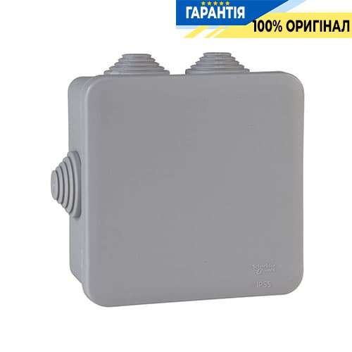 Распределительная Коробка открытой установки 100х100х50 Schneider Electric IMT35091