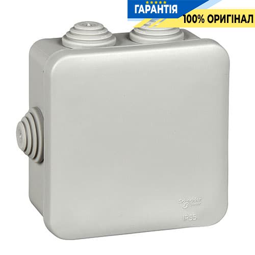Распределительная Коробка открытой установки 85х85х40 Schneider Electric IMT35092