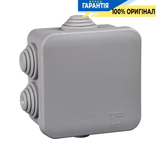 Распределительная Коробка открытой установки 70х70х40 Schneider Electric IMT35090