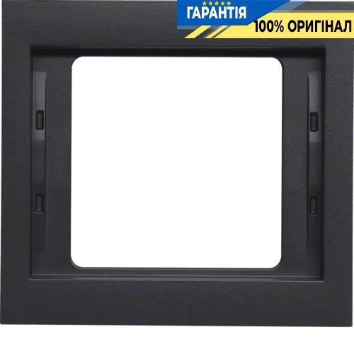 Рамка 1-а, антрацит, K.1, Berker 13137006