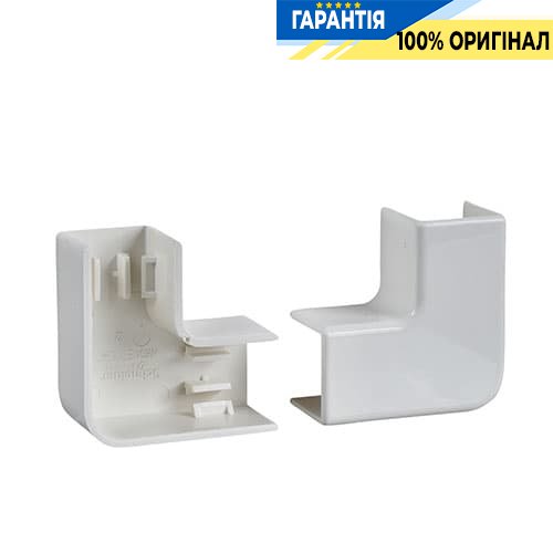 Угол плоский для канала 74X21 мм. Ultra, ПВХ Schneider Electric ETK74040