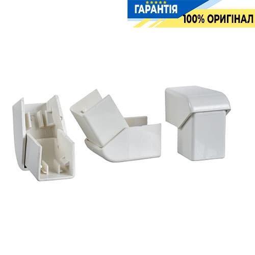 Угол внешний для канала 60X25 мм. 60X40, 60X60 регулируемый Ultra Schneider Electric ETK60330