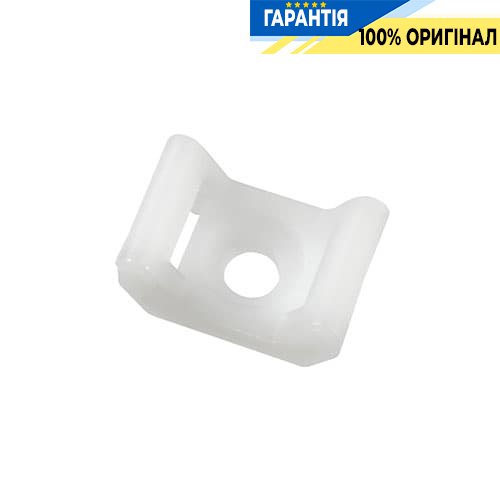 Крепления 7.6 мм белый (20 шт.) 22х16 мм /9.6 Schneider Electric IMT47204