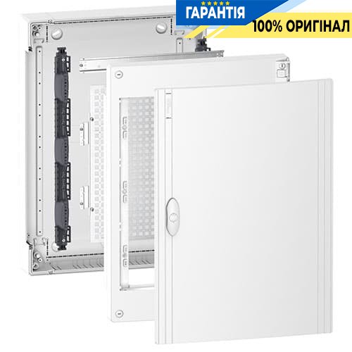 Щит Pragma мультимедийный, 3 ряда на 18 мод., навесной Schneider Electric PRA318SU