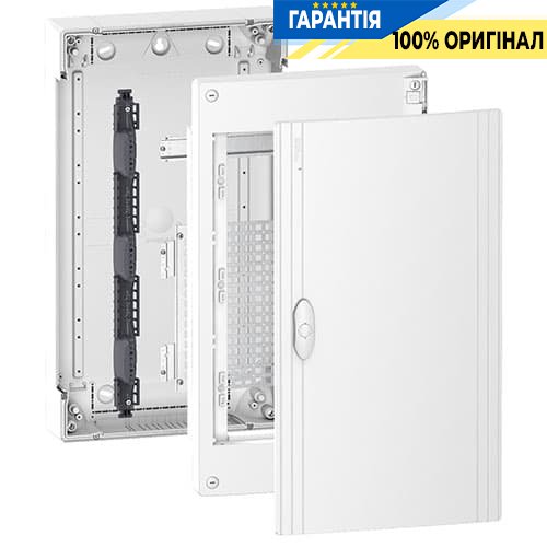 Щит Pragma мультимедійний, 3 ряди на 13 мод., Навісний Schneider Electric PRA313SU