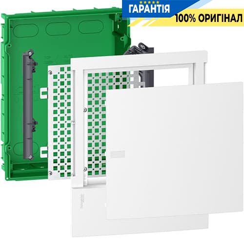 Щит Mini Pragma мультимедийный, 2 ряда, встраиваемый Schneider Electric MIP212FU