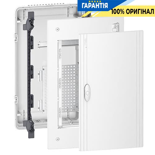 Щит Pragma мультимедійний, 3 ряди на 18 мод., вбудовуваний Schneider Electric PRA318FU