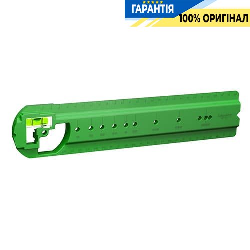 Шаблон для разметки отверстий под монтажные коробки Schneider Electric IMT35043