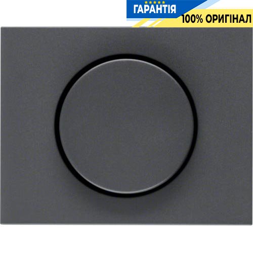 Накладка для поворотного димера, антрацит, K.1, Berker 11357006