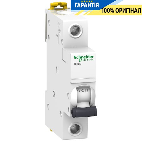 Автоматичний вимикач Schneider Electric Acti9 iK60 1P 4A B SE A9K23104