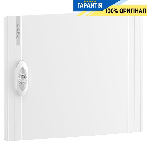 Двері для щита Schneider Electric Pragma 13мод. (для PRA20113/PRA25113), колір білий PRA16113