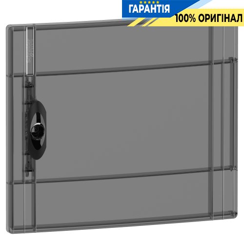 Двері для щита Schneider Electric Pragma 13мод. (для PRA20113/PRA25113), колір димчастий PRA99067