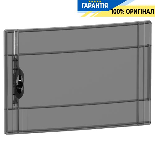 Двері для щита Schneider Electric Pragma 18мод. (для PRA20118/PRA25118), колір димчастий PRA99063