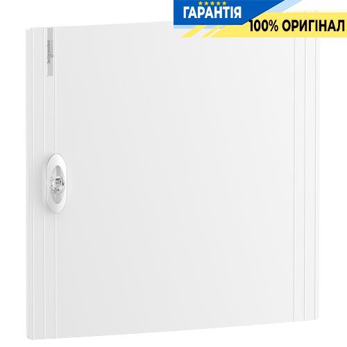 Двері для щита Schneider Electric Pragma 2х18мод. (для PRA20218/PRA25218), колір білий PRA16218
