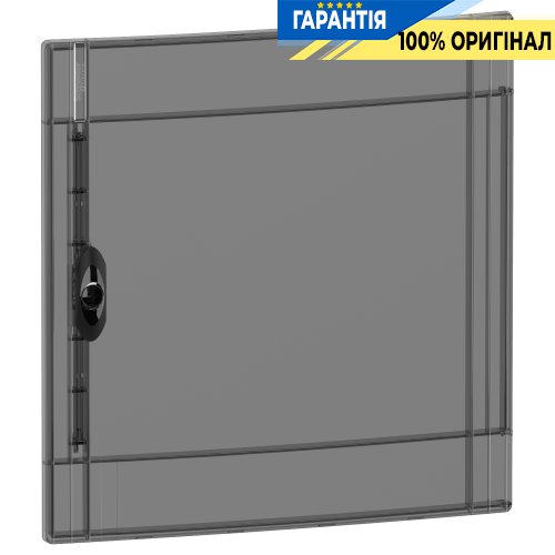 Двері для щита Schneider Electric Pragma 2х18мод. (для PRA20218/PRA25218), колір димчастий PRA99064