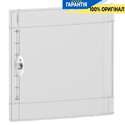 Двері для щита Schneider Electric Pragma 2х18мод. (для PRA20218/PRA25218), колір прозорий PRA15218