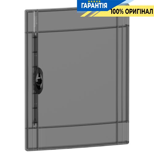 Двері для щита Schneider Electric Pragma 4х13мод. (для PRA20413/PRA25413), колір димчастий PRA99070