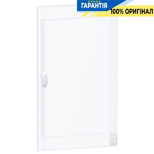 Двери для щита Schneider Electric Pragma 4х18мод. (для PRA20418/PRA25418), цвет прозрачный PRA15418