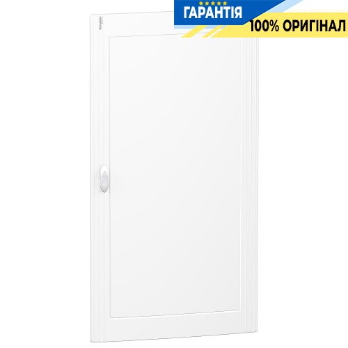 Двері для щита Schneider Electric Pragma 6х24мод. (для PRA20624/PRA25624), колір білий PRA16624