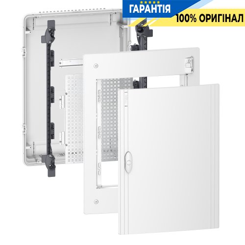 Щит мультимедійний Schneider Electric Pragma, 3 ряди на 13 модулів, що вбудовується PRA313FU