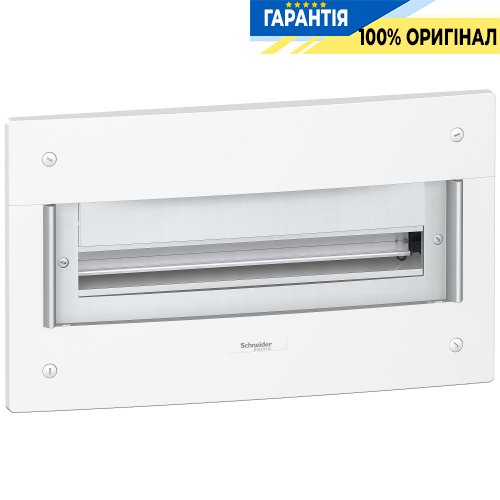 Щит встраиваемый Schneider Electric Pragma 1 ряд 24 модуля, IP40 PRA25124 (Без двери)