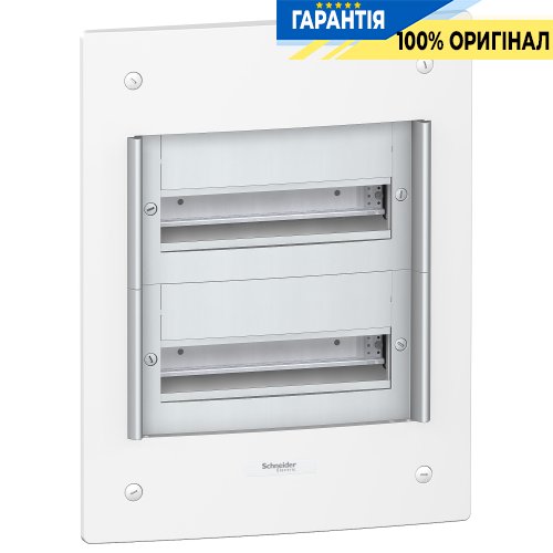 Щит вбудований Schneider Electric Pragma 2 ряди по 13 модулів, IP40 PRA25213 (Без дверей)