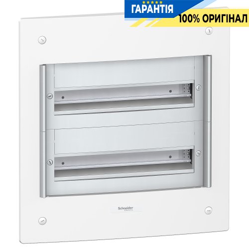 Щит вбудований Schneider Electric Pragma 2 ряди по 18 модулів, IP40 PRA25218 (Без дверей)