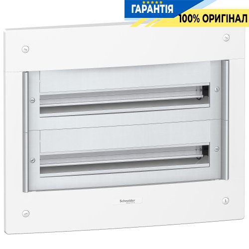 Щит вбудований Schneider Electric Pragma 2 ряди по 24 модулі, IP40 PRA25224 (Без дверей)