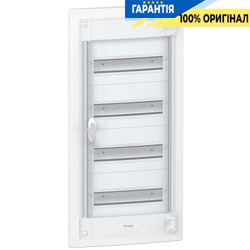 Щит вбудований Schneider Electric Pragma 3 ряди по 18 модулів, IP40 PRA25318 (Без дверей)