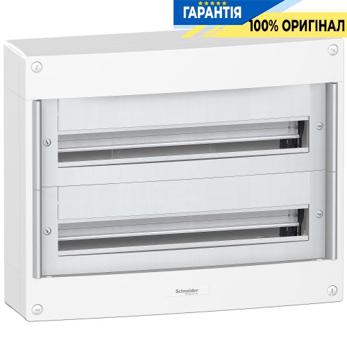 Щит навісний Schneider Electric Pragma 2 ряди по 24 модулі, IP40 PRA20224 (Без дверей)