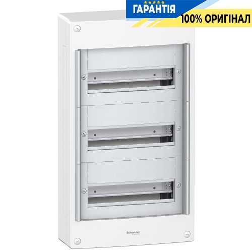 Щит навісний Schneider Electric Pragma 3 ряди по 13 модулів, IP40 PRA20313 (Без дверей)