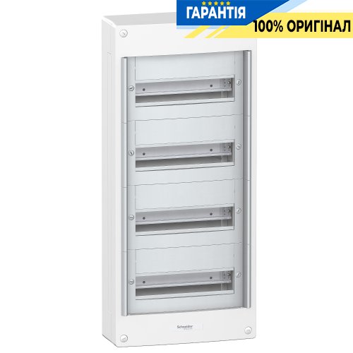 Щит навісний Schneider Electric Pragma 4 ряди по 13 модулів, IP40 PRA20413 (Без дверей)