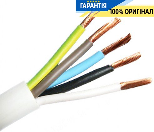 Провод ЗЗЦМ — ПВС 5х16