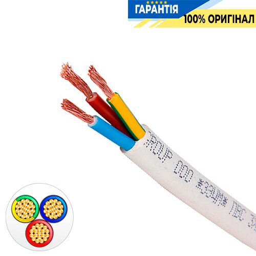 Провод ЗЗЦМ — ПВС 3х4
