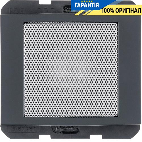 Динамик, антрацит, «K.1» Berker 28827006