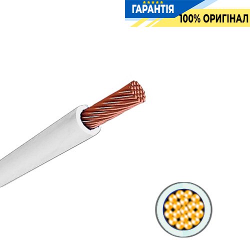 Провод ЗЗЦМ — ПВ3 - 1,0 мм&#178; (многопроволочный)