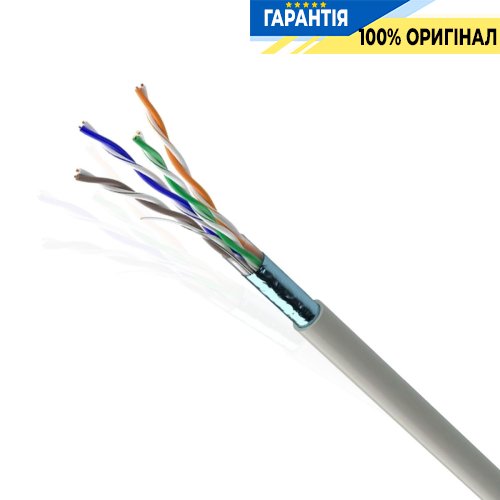 Кабель вита пара ЗЗКМ — Cat 5e F/UTP 4x2x24AWG