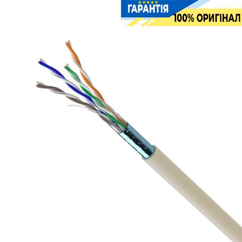 Кабель витая пара ЗЗЦМ — Cat 5e F/UTP 4x2x24AWG LSZH