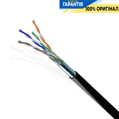 Кабель вита пара ЗЗКМ — Cat 5e F/UTP 4x2x24AWG PE